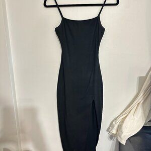 Superdown Black Dress